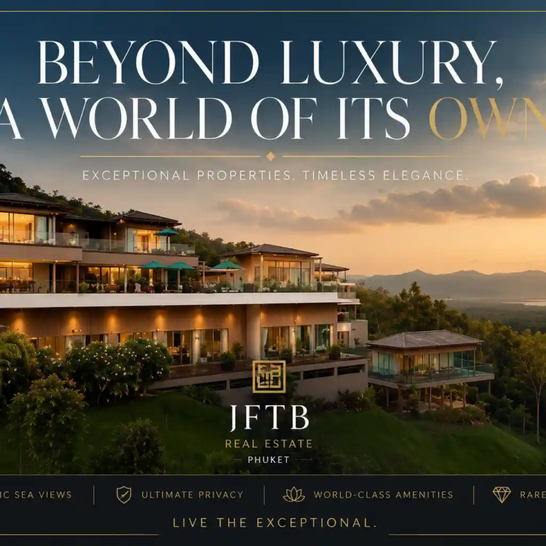 18-Bedroom Private Sea View Estate for Sale in Layan, Phuket