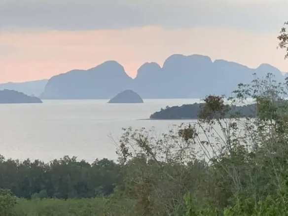 ขายที่ดิน 19 ไร่ เกาะยาวน้อย พังงา พร้อมวิวทะเล