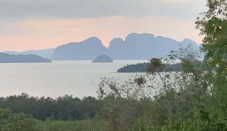 19 Rai Sea View Land for Sale in Koh Yao Noi, Phang Nga