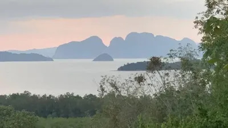 19 Rai Sea View Land for Sale in Koh Yao Noi, Phang Nga