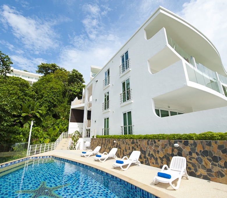 Сдается в аренду двухкомнатная квартира в жилом комплексе Kata Ocean View Residence.