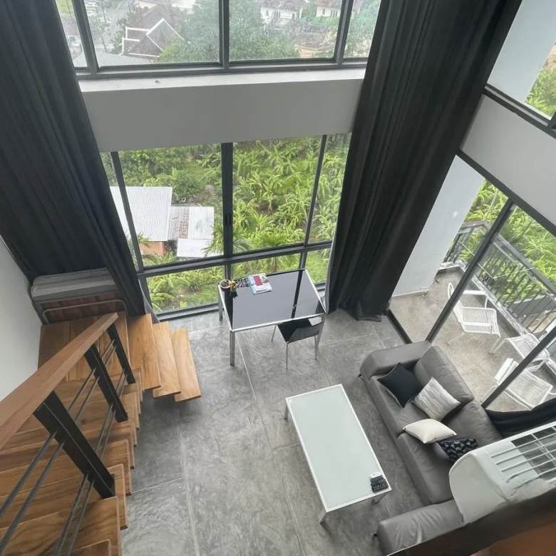 2 Bedroom Duplex Penthouse for Rent at Icon Park Kamala