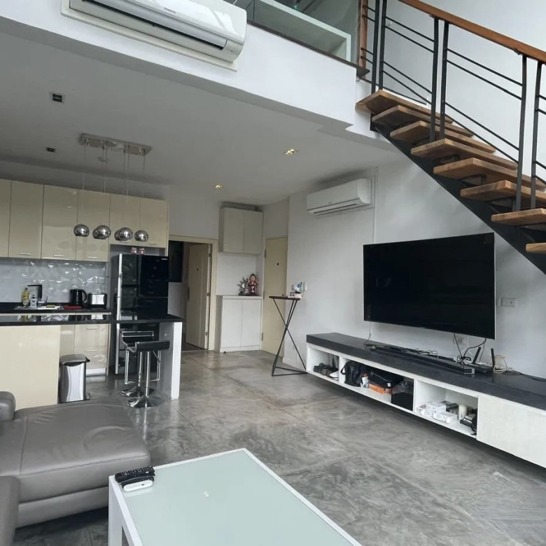 2 Bedroom Duplex Penthouse for Rent at Icon Park Kamala