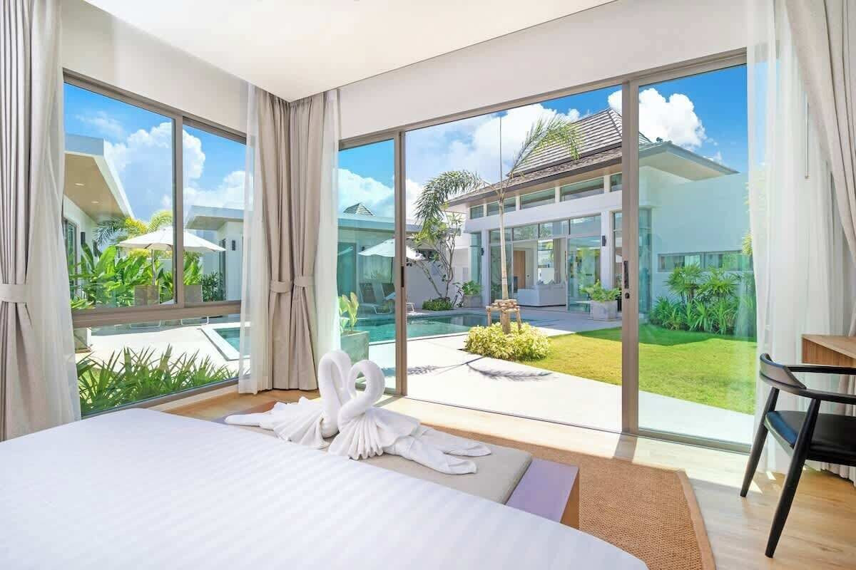 Shambhala Grand Villa for Sale in Bang Tao | 21.9M THB