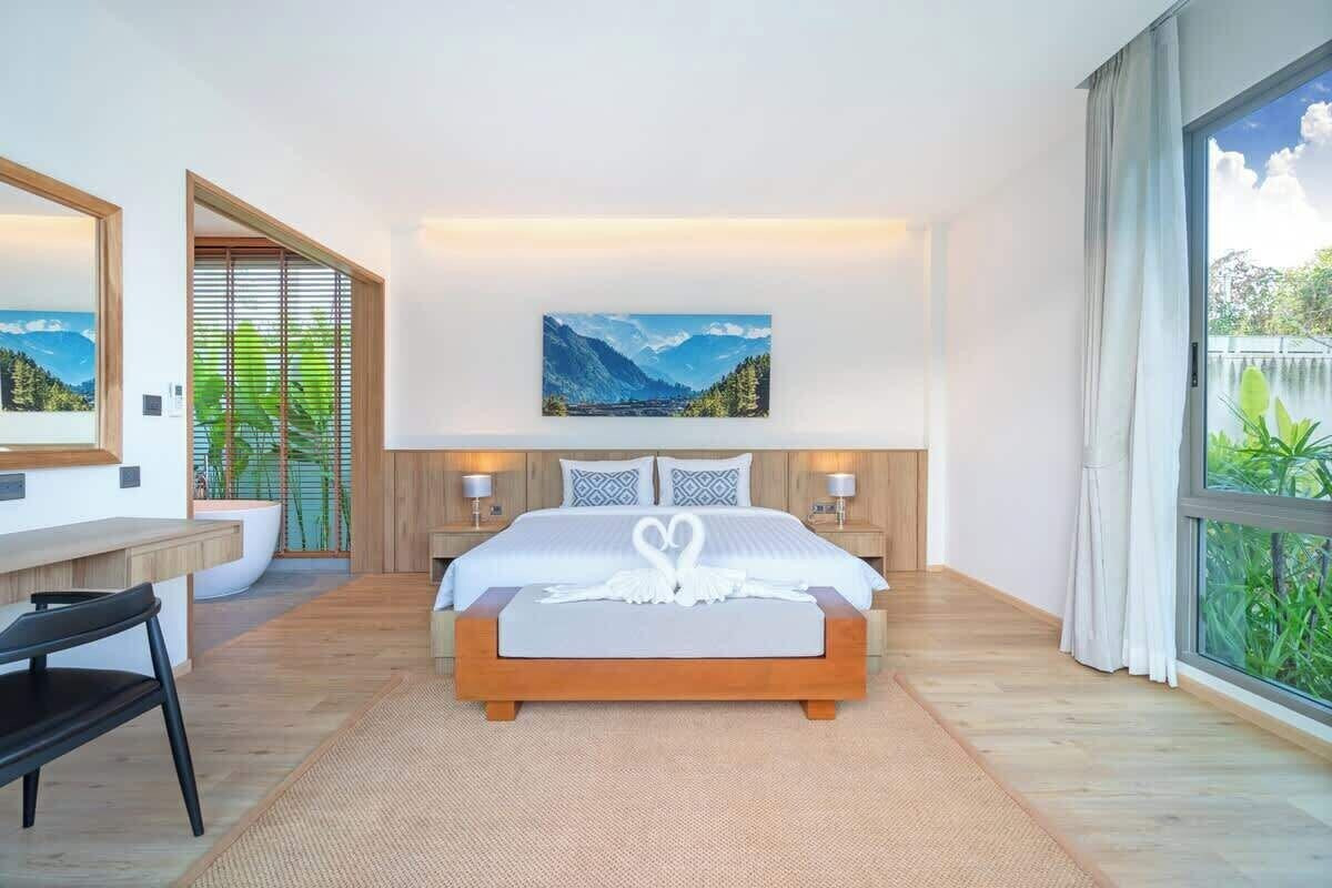 Shambhala Grand Villa for Sale in Bang Tao | 21.9M THB
