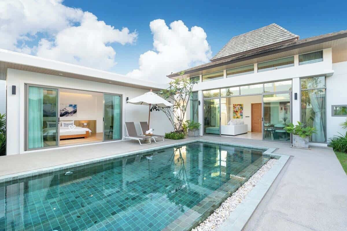 Shambhala Grand Villa for Sale in Bang Tao | 21.9M THB