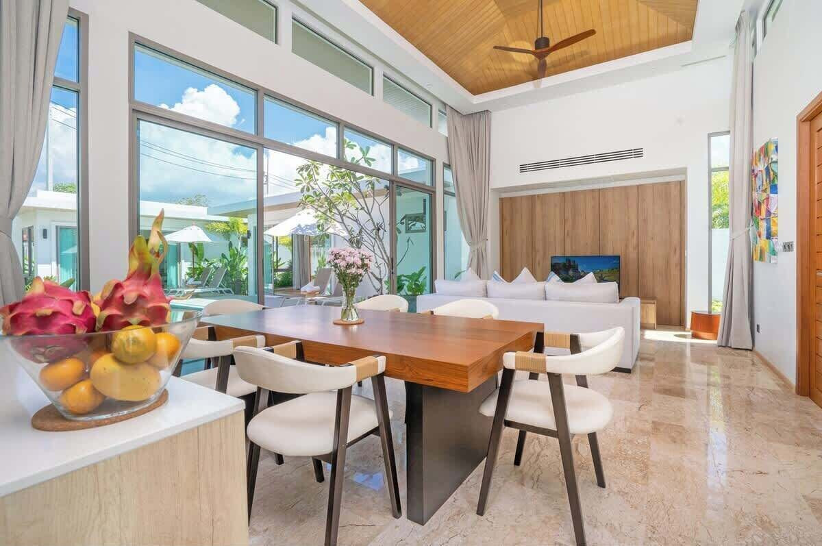 Shambhala Grand Villa for Sale in Bang Tao | 21.9M THB
