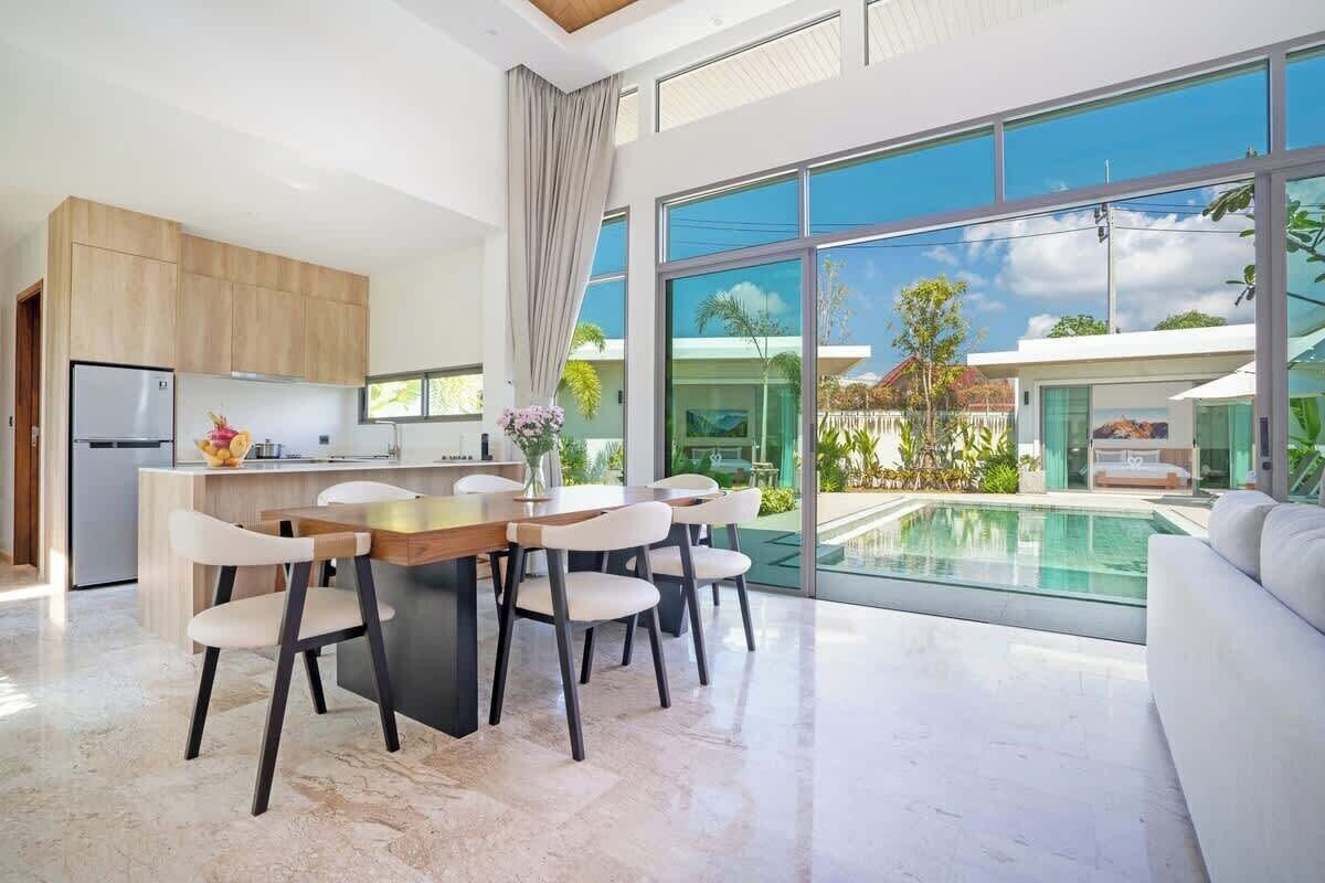 Shambhala Grand Villa for Sale in Bang Tao | 21.9M THB