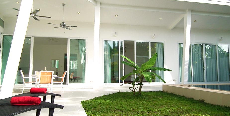 3 Bedroom Pool Villa for Rent in Paklok Near Ao Po Marina