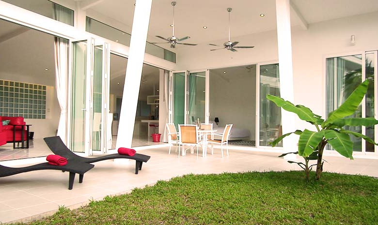 3 Bedroom Pool Villa for Rent in Paklok Near Ao Po Marina