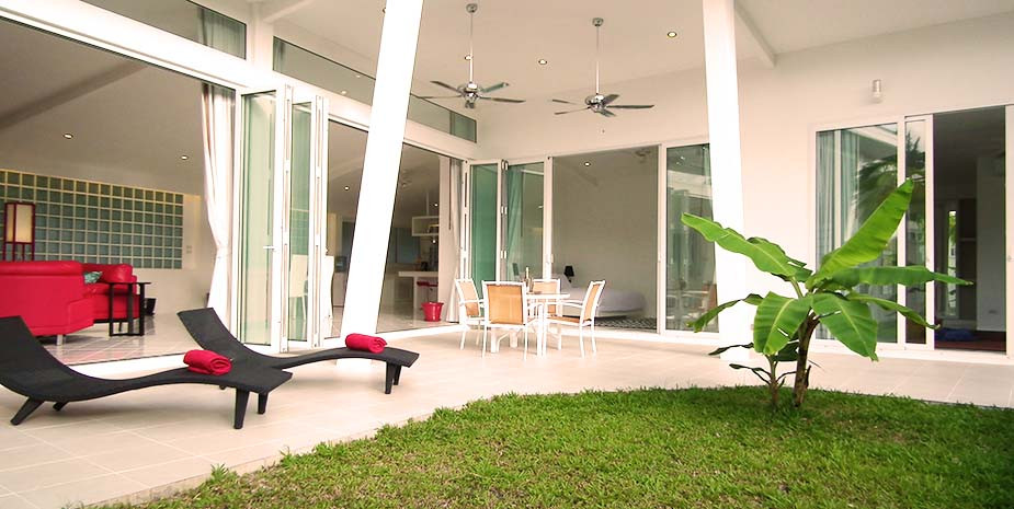 3 Bedroom Pool Villa for Rent in Paklok Near Ao Po Marina