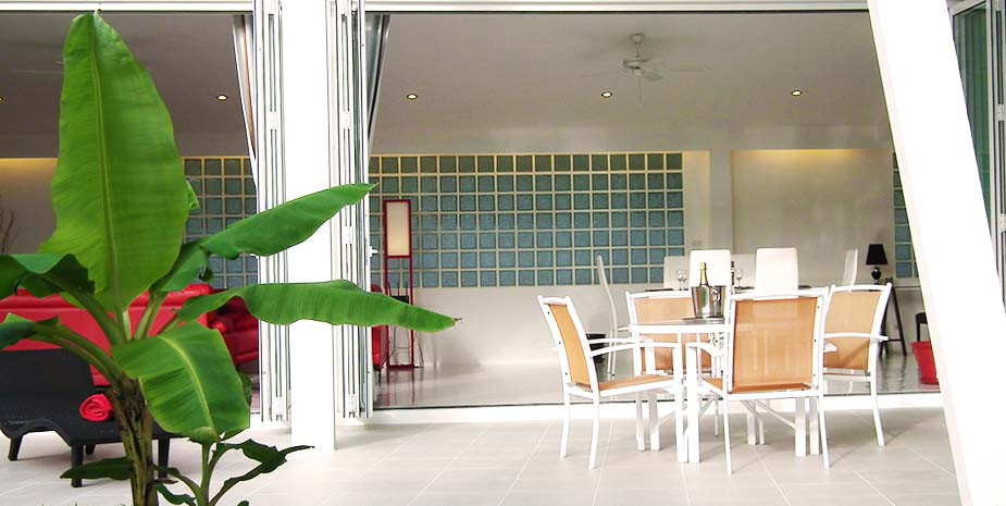 3 Bedroom Pool Villa for Rent in Paklok Near Ao Po Marina