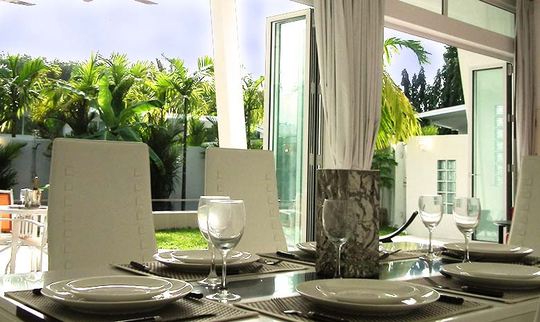 3 Bedroom Pool Villa for Rent in Paklok Near Ao Po Marina