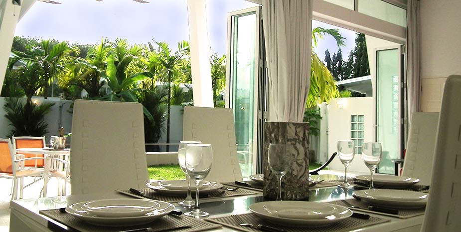 3 Bedroom Pool Villa for Rent in Paklok Near Ao Po Marina