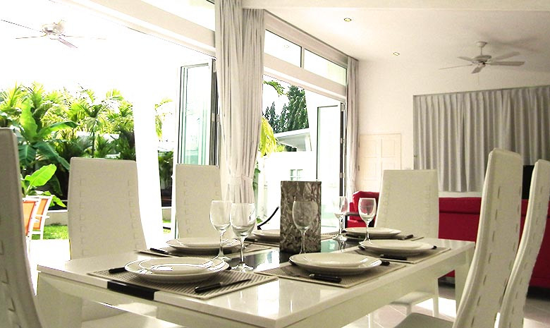 3 Bedroom Pool Villa for Rent in Paklok Near Ao Po Marina