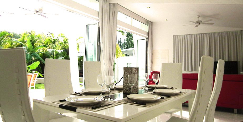 3 Bedroom Pool Villa for Rent in Paklok Near Ao Po Marina