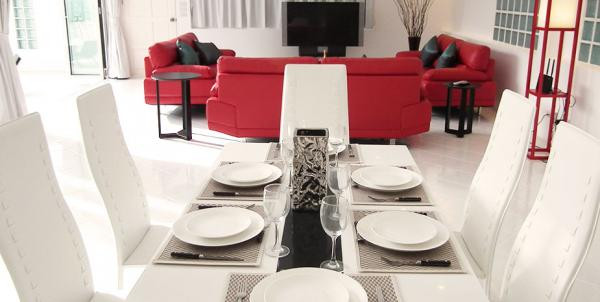 3 Bedroom Pool Villa for Rent in Paklok Near Ao Po Marina