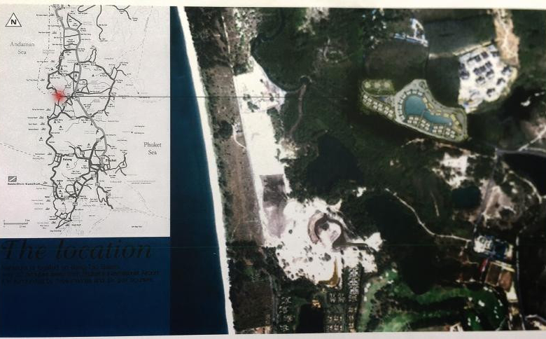Земельный участок площадью 31,5 раи продается в Лаяне, Пхукет.
