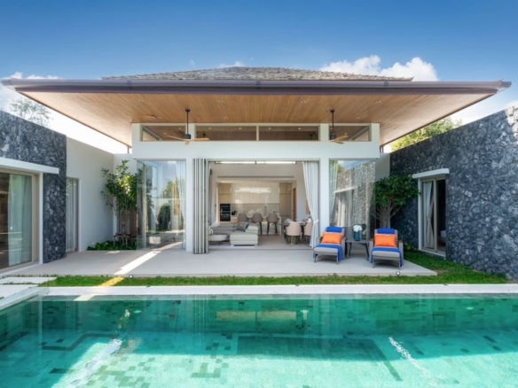 4-bedroom Botanica Foresta villa for sale in Phuket with private pool