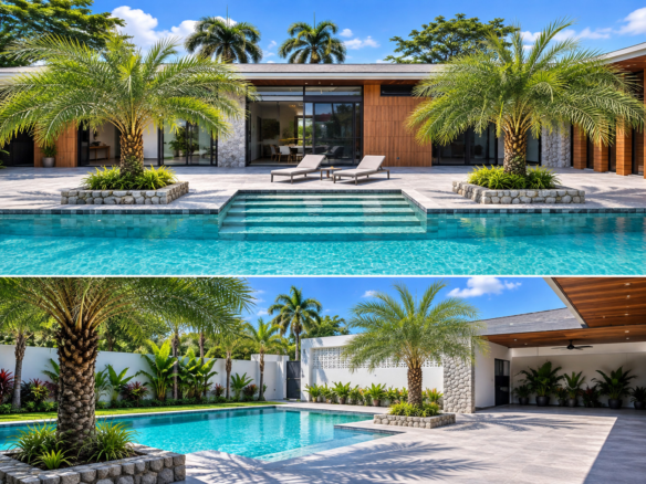 4-bedroom pool villa for sale in Rawai Phuket with private swimming pool