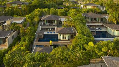 4 Bedroom Sea View Villa for Rent in Layan Phuket – ฿250,000/Month