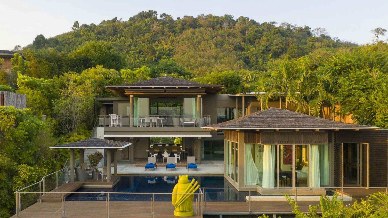4 Bedroom Sea View Villa for Rent in Layan Phuket – ฿250,000/Month