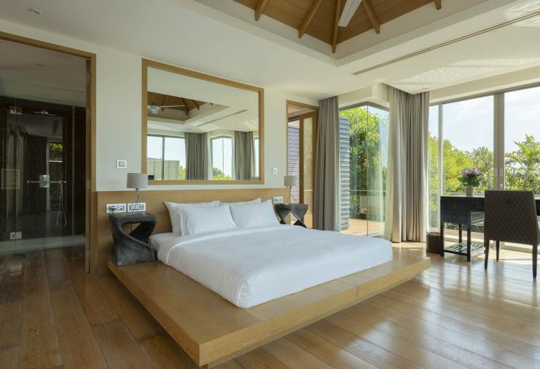 4 Bedroom Sea View Villa for Rent in Layan Phuket – ฿250,000/Month