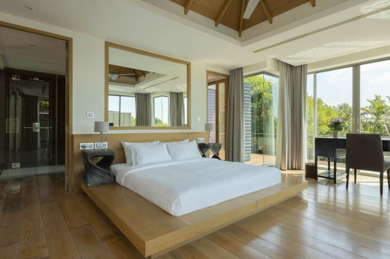 4 Bedroom Sea View Villa for Rent in Layan Phuket – ฿250,000/Month