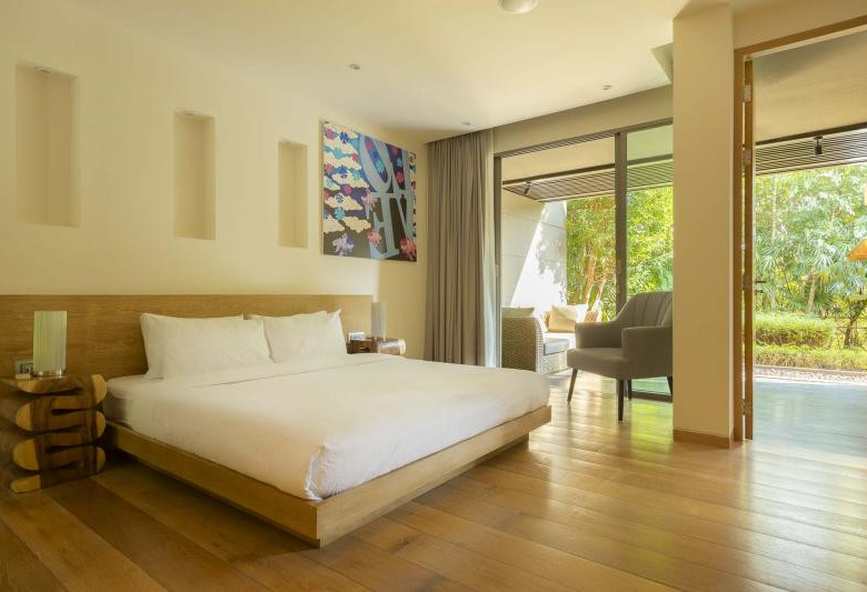 4 Bedroom Sea View Villa for Rent in Layan Phuket – ฿250,000/Month