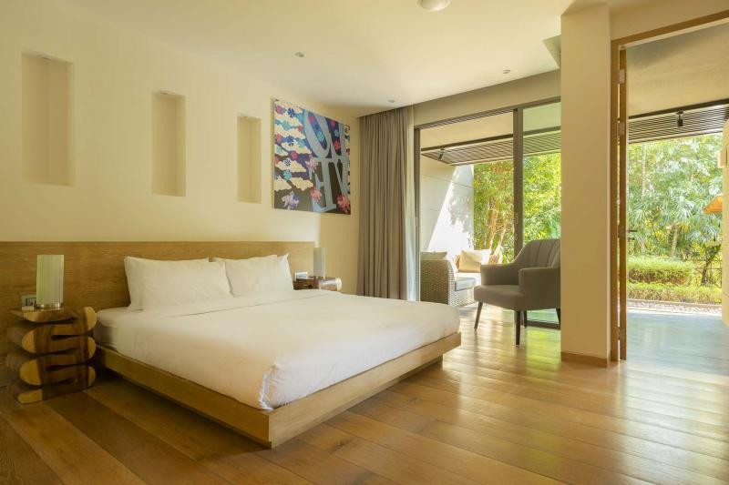 4 Bedroom Sea View Villa for Rent in Layan Phuket – ฿250,000/Month
