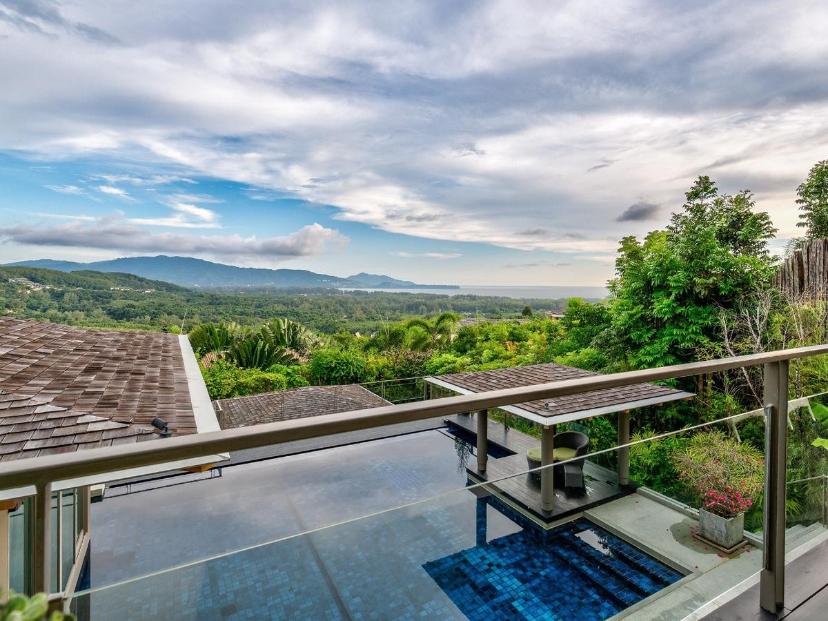 4 Bedroom Sea View Villa for Rent in Layan Phuket – ฿250,000/Month