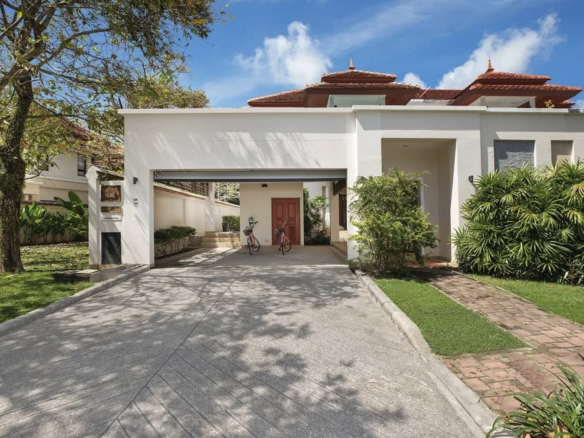 4 bedroom villa for sale at Angsana Villas Phuket