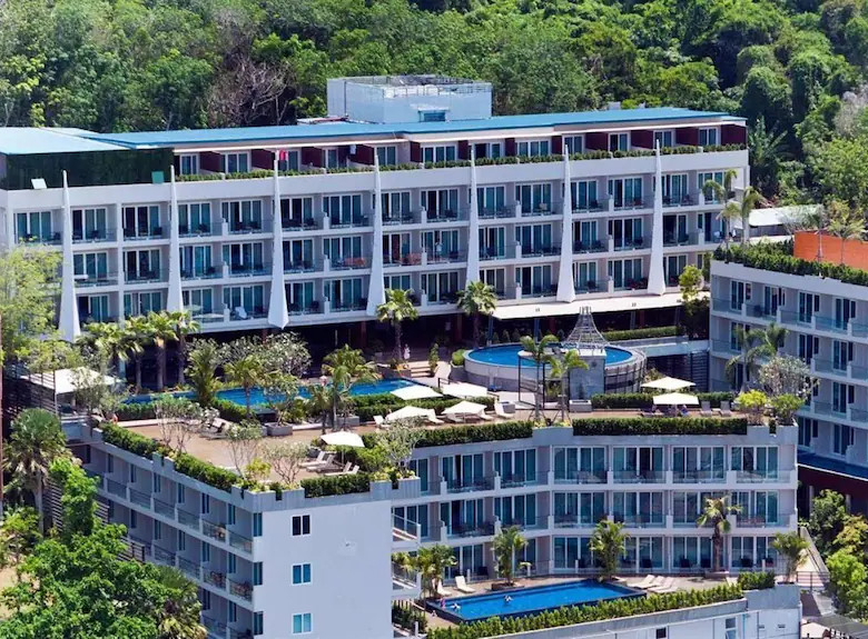 4-Star Sea View Resort for Sale in Patong Phuket | 250 Rooms