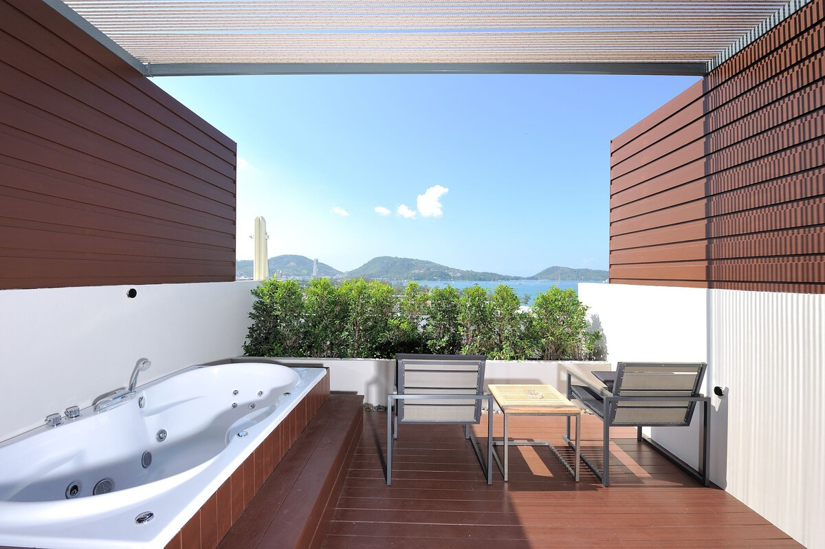 4-Star Sea View Resort for Sale in Patong Phuket | 250 Rooms