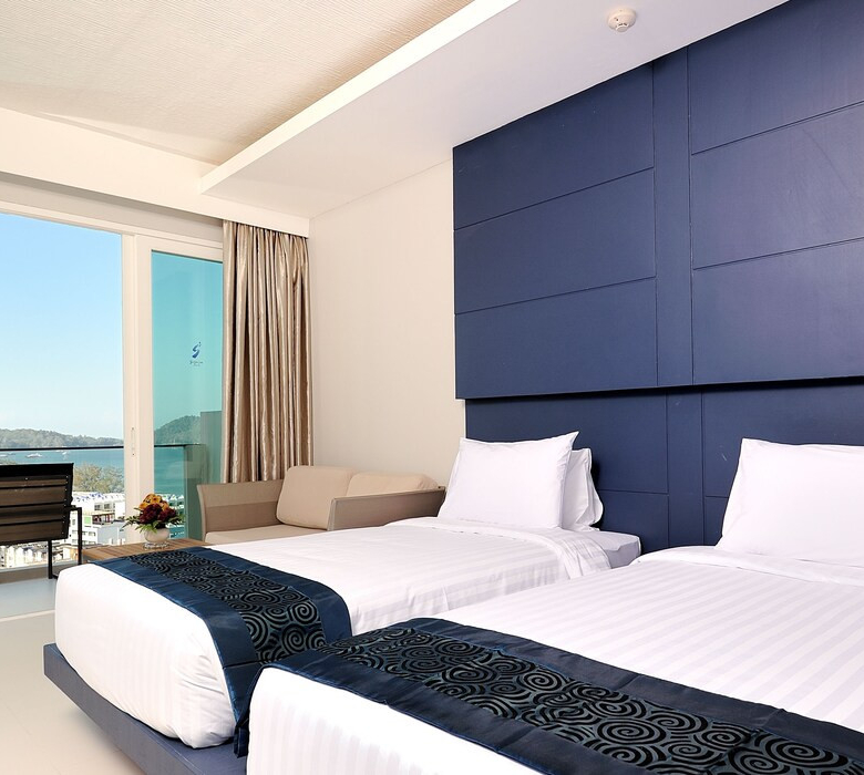 4-Star Sea View Resort for Sale in Patong Phuket | 250 Rooms