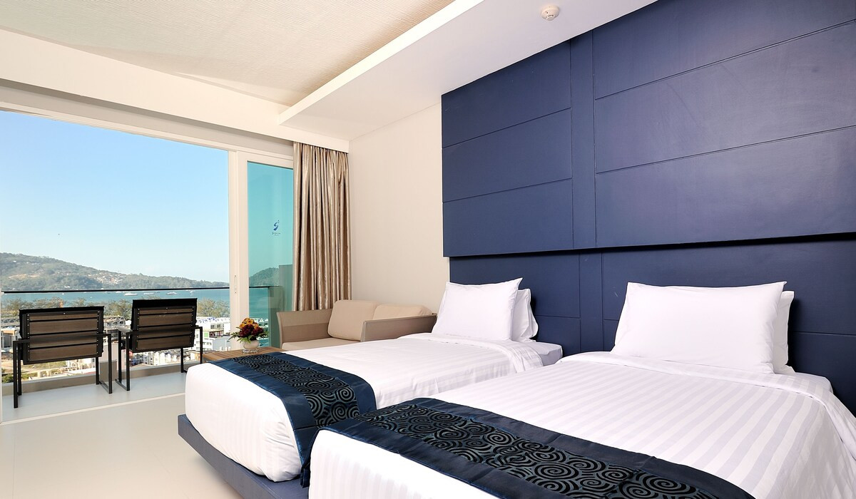 4-Star Sea View Resort for Sale in Patong Phuket | 250 Rooms