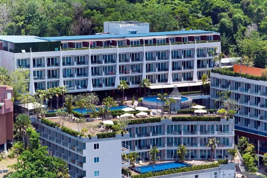 4-Star Sea View Resort for Sale in Patong Phuket | 250 Rooms