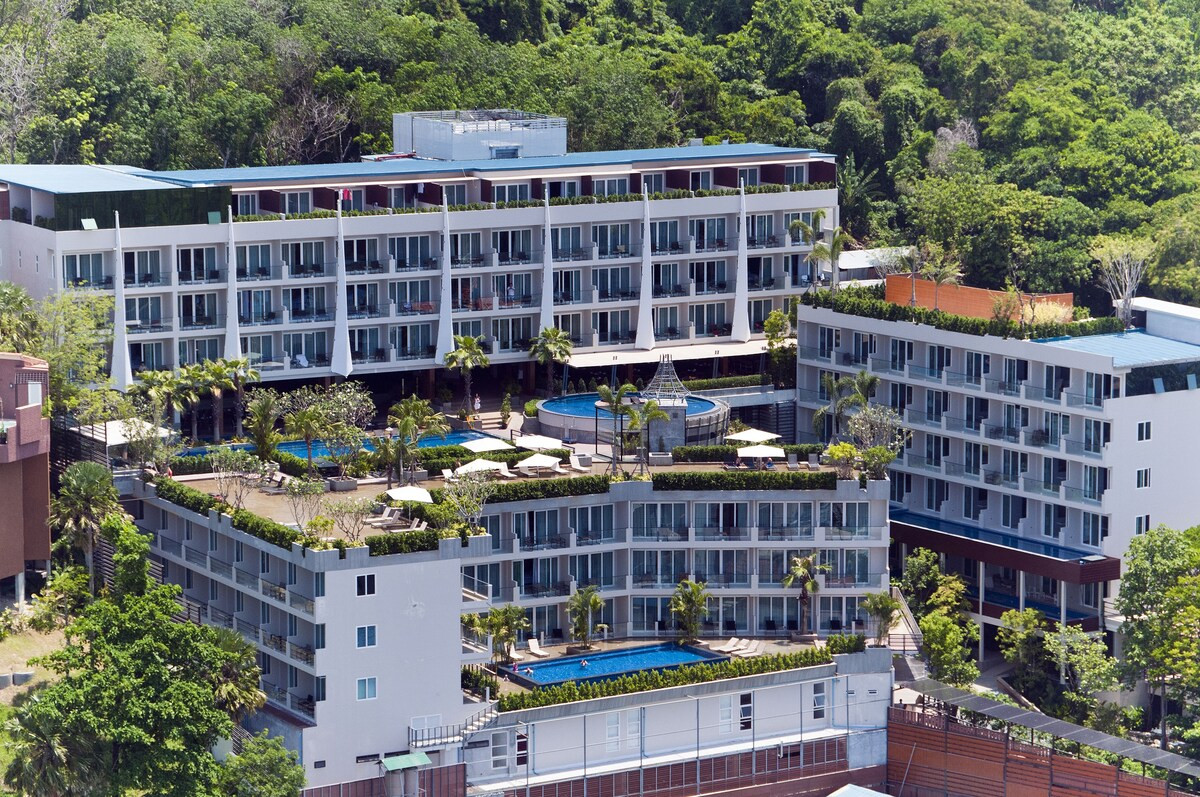 4-Star Sea View Resort for Sale in Patong Phuket | 250 Rooms