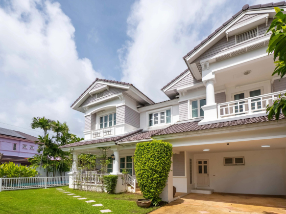 ขายบ้านเดี่ยว 5 ห้องนอน ในฉลอง พร้อมสระว่ายน้ำส่วนตัวและสวน