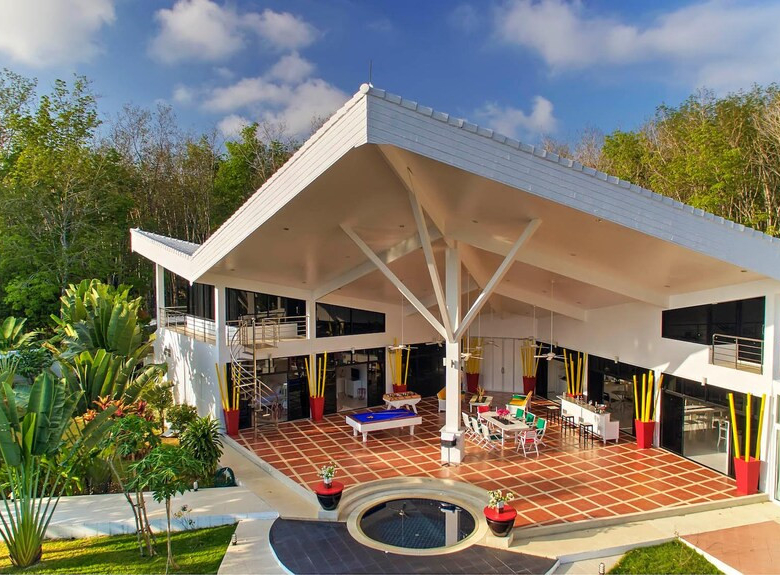 5-Villa Private Estate for Sale near Ao Po Marina, Phuket