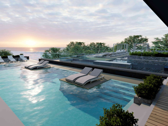 1-bedroom condo for sale in Patong Phuket with sea view