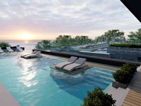 1-bedroom condo for sale in Patong Phuket with sea view
