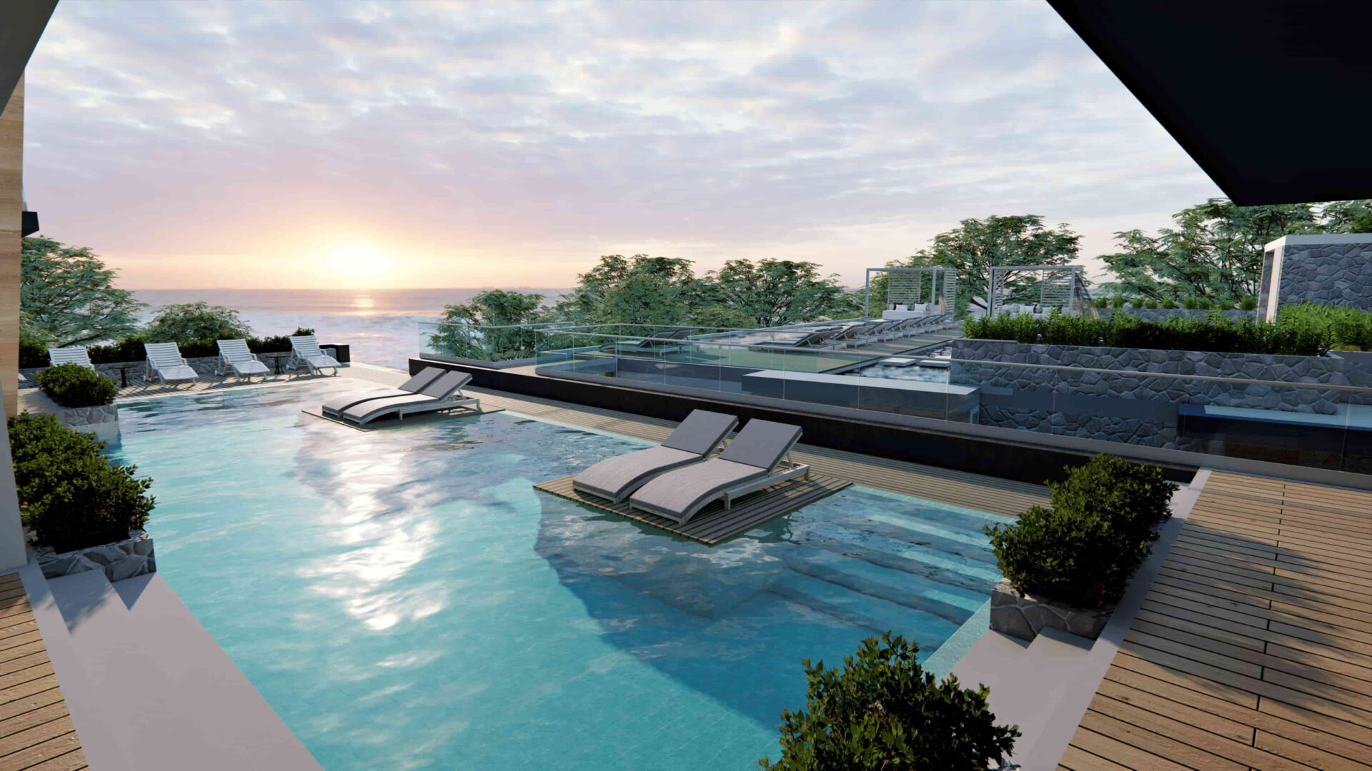 1-bedroom condo for sale in Patong Phuket with sea view