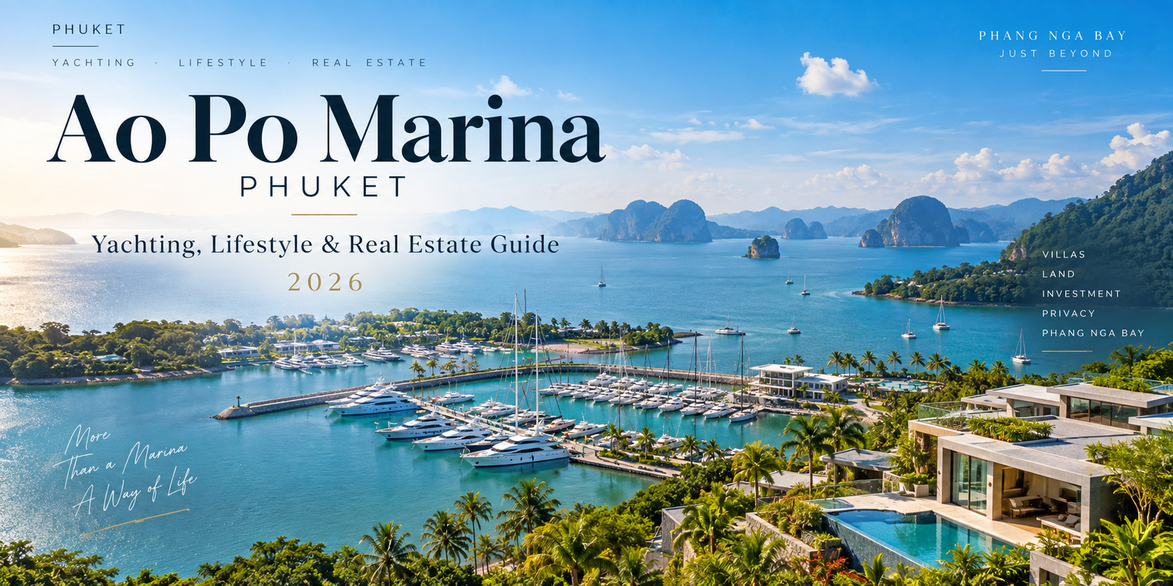 Ao Po Marina Phuket