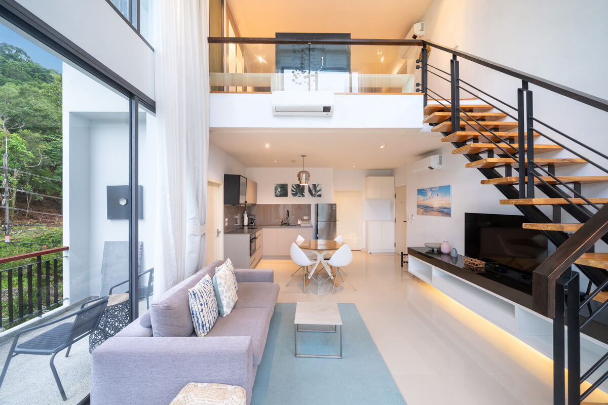 2 Bedroom Foreign Freehold Duplex for Sale at Icon Park Kamala
