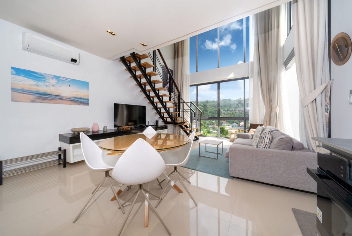 2 Bedroom Foreign Freehold Duplex for Sale at Icon Park Kamala