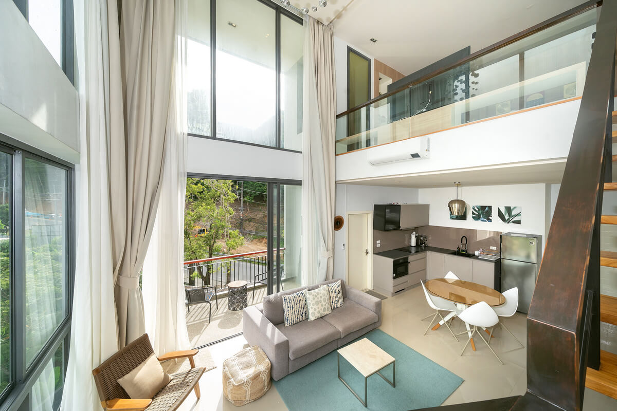 2 Bedroom Foreign Freehold Duplex for Sale at Icon Park Kamala
