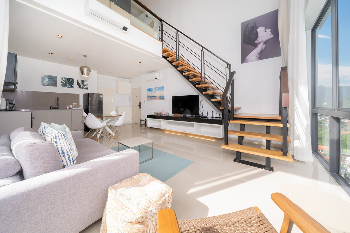 2 Bedroom Foreign Freehold Duplex for Sale at Icon Park Kamala