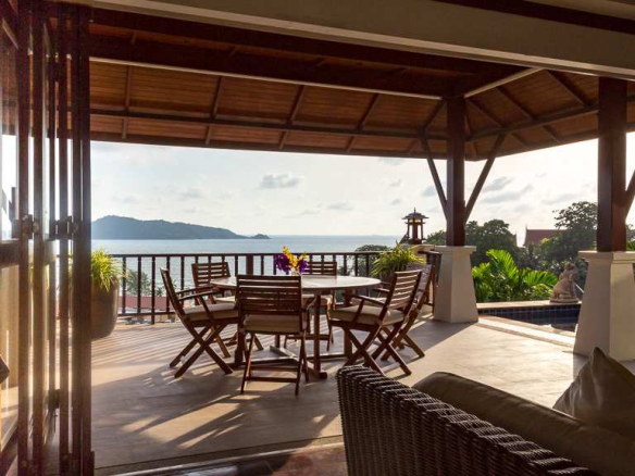 Villa Cattleya – 2-Bedroom Sea View Pool Villa for Rent in Patong