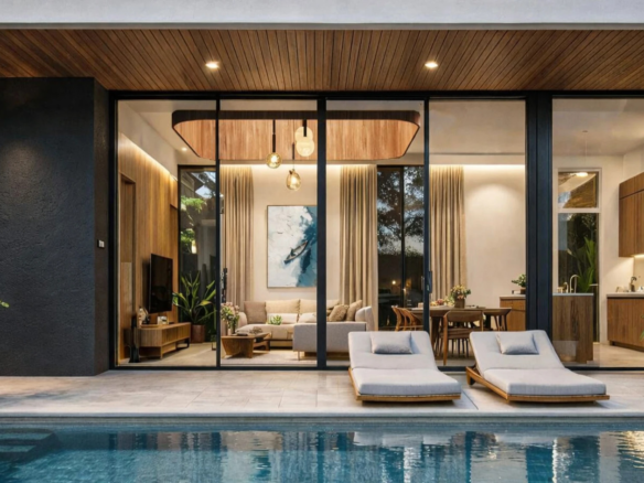 3-bedroom pool townhouse for sale at Aileen Residence Lagoon Phuket